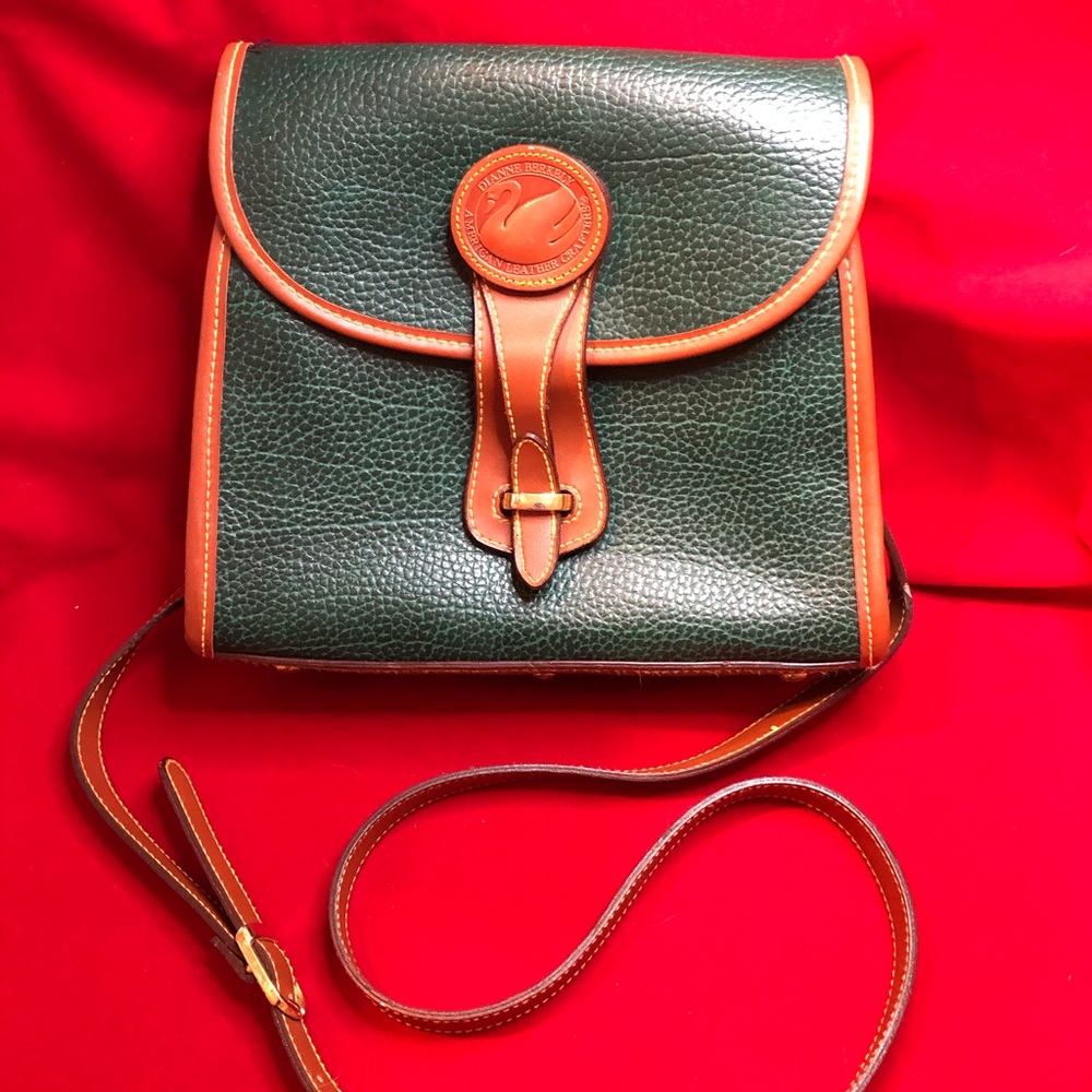 Dianne berkely american leather crafters crossbody